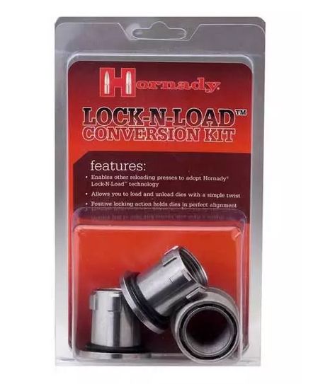 Comparateur de dimension Lock N Load support et 5 bagues Hornady