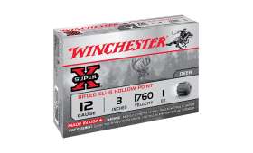 BOITE DE 5 CARTOUCHES WINCHESTER SUPER-X SLUG