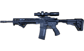 Carabine AR15 HAENEL CR223 canon 14,5