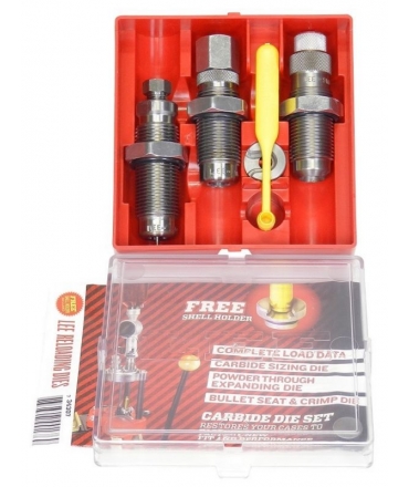 JEU DE 3 OUTILS DELUXE PISTOL POUR CALIBRE 38 SHORT/LONG COLT