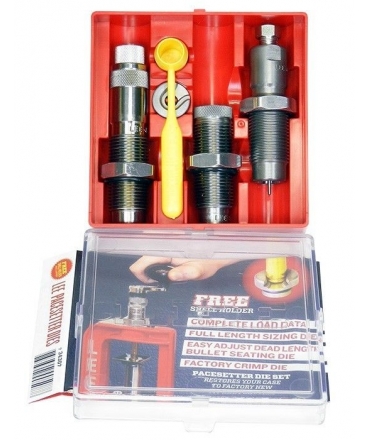 JEU DE 3 OUTILS LEE PACESETTER POUR CALIBRE 218 BEE