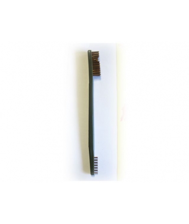 Brosse multi usage en bronze pour nettoyage armes