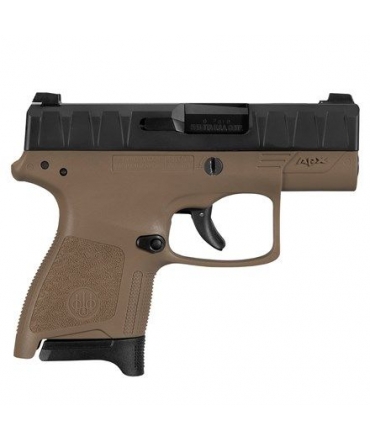 Pistolet BERETTA APX CARRY FDE Cal 9x19