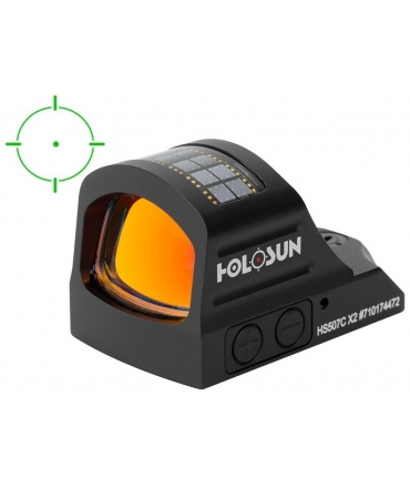 Viseur HOLOSUN Reflex Elite 507C point vert