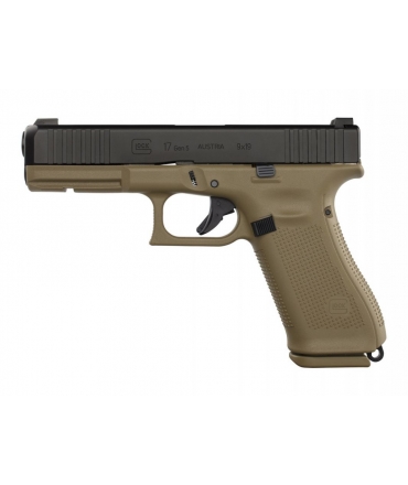 Pistolet Glock 17 Gen5 FR Cal. 9x19 Coyote