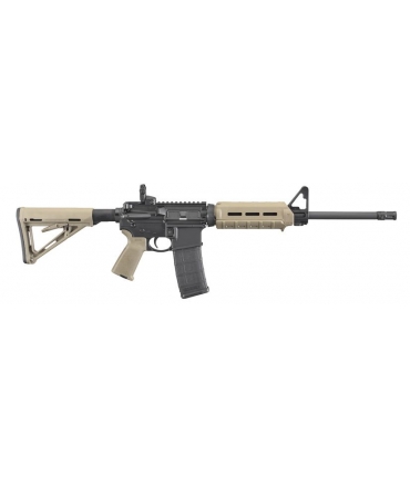 Carabine RUGER AR-556 5.56 OTAN canon 16,1'' 10 coups FDE