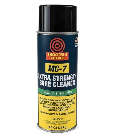 MC-7 EXTRA STRENGHT BORE CLEANER - 340g