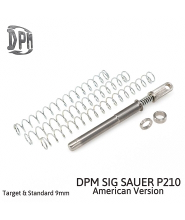 KIT RESSORTS DPM S-SI/18 SIG SAUER P210-A SHORT RECOIL ROD 9MM