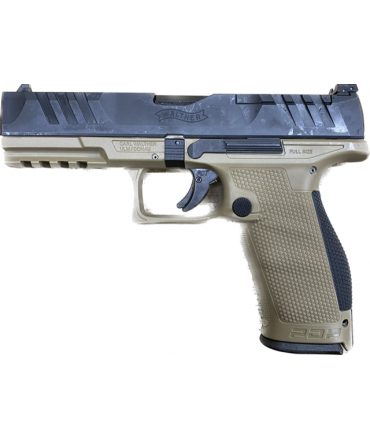 PISTOLET PDP FULL SIZE WALTHER 4,5'' CAL 9X19 FDE