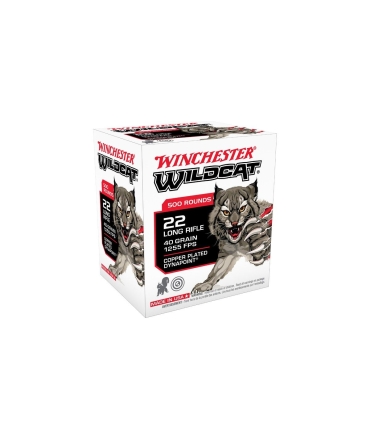 500 munitions Winchester Wildcat Dynapoint, .22 LR