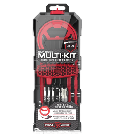 GUN BOSS MULTI-KIT - .22CAL - REAL AVID