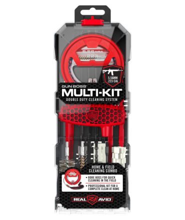 GUN BOSS MULTI-KIT - .223CAL/5.56MM - REAL AVID