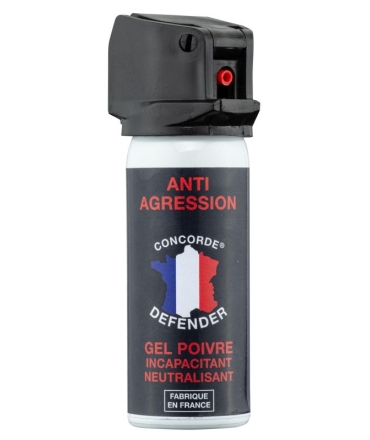 AÉROSOL GEL POIVRE ANTI-AGRESSION - 50 ML