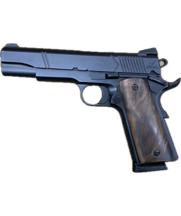 Pistolet KING II - SPORT 45 Governement black wood 45ACP