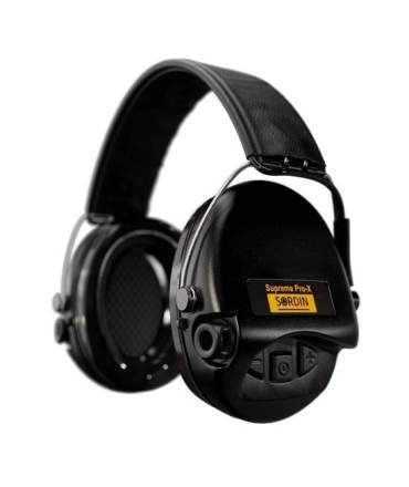 CASQUE SORDIN SUPREME PRO X NOIR GEL